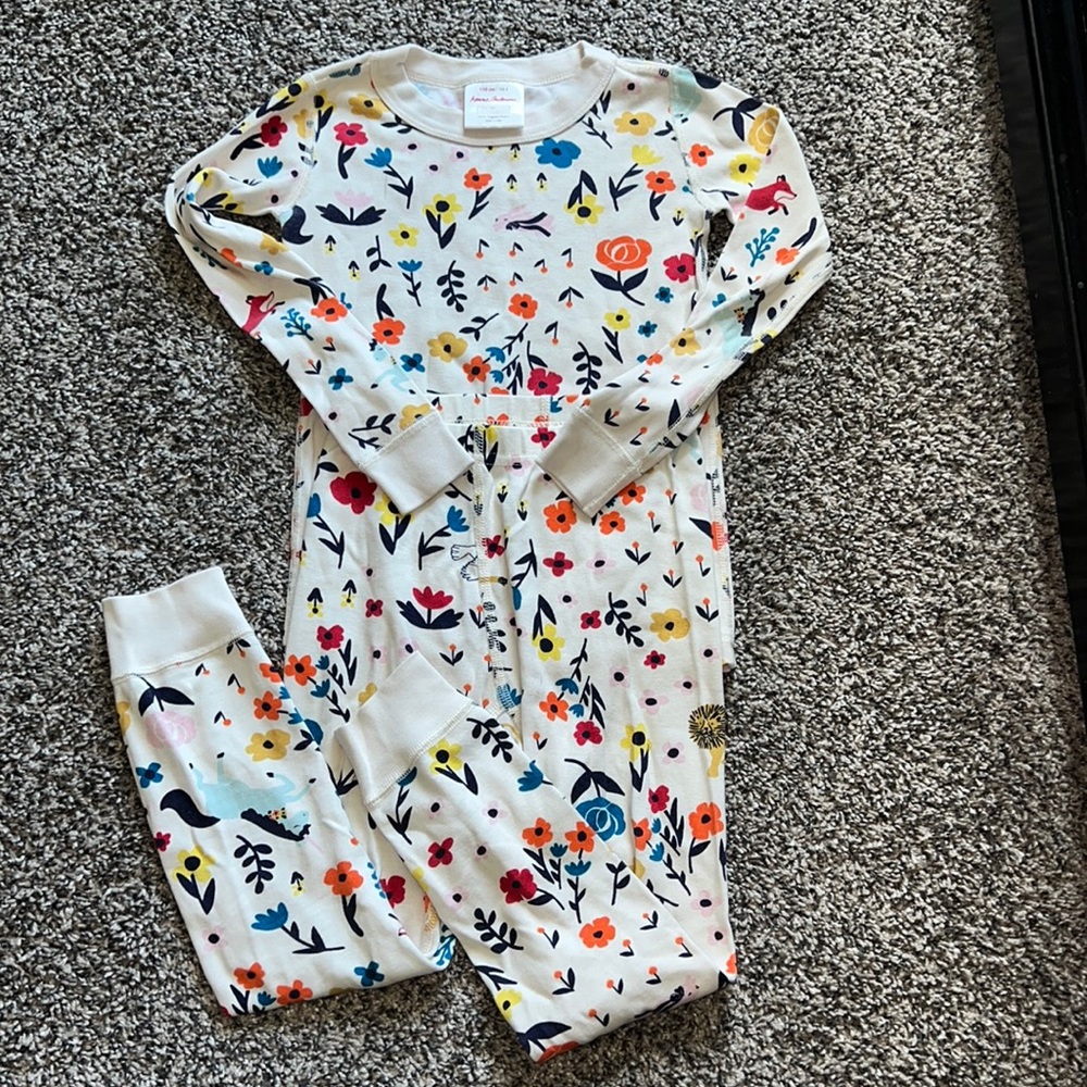 Hanna Andersson unisex Jammie’s